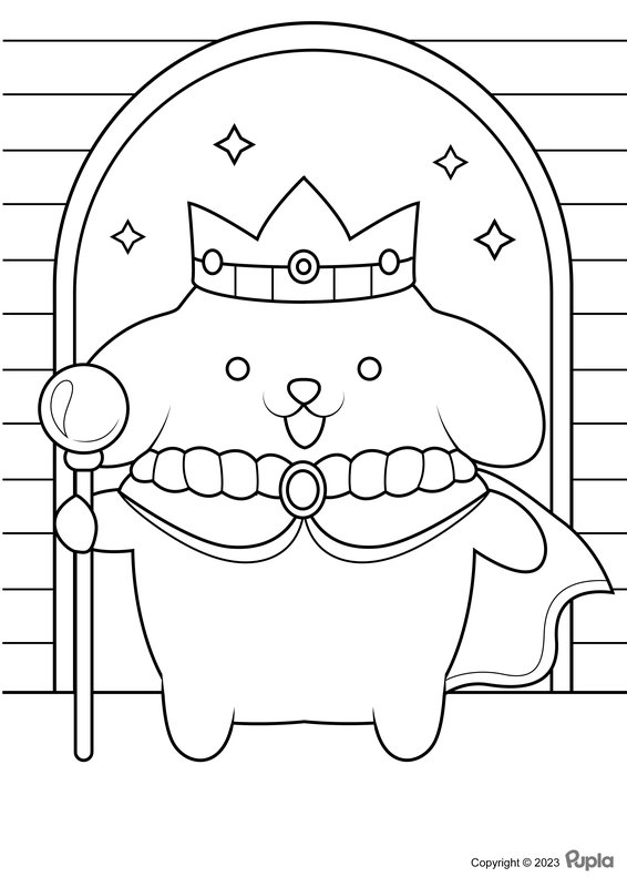 Childrens coloring page