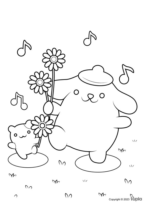 Childrens coloring page