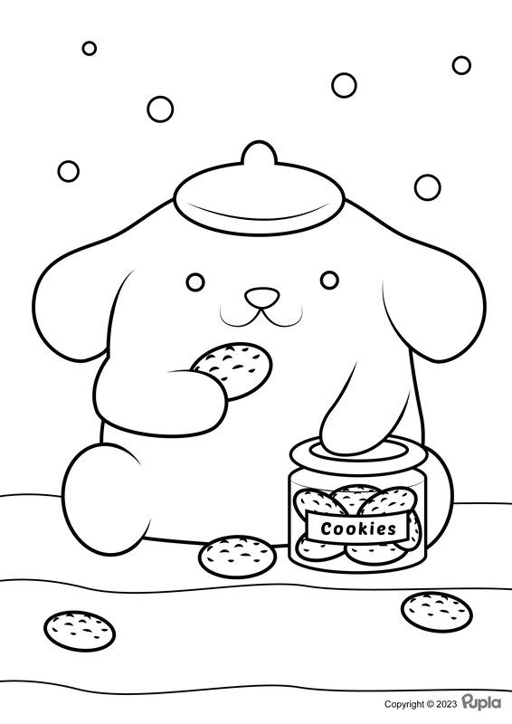Childrens coloring page