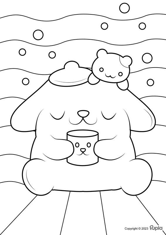 Childrens coloring page
