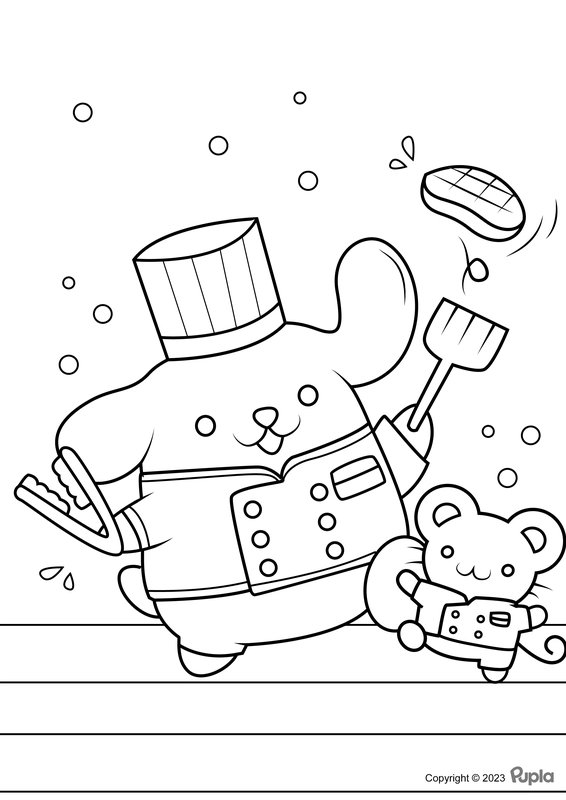Childrens coloring page