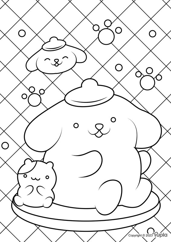 Childrens coloring page