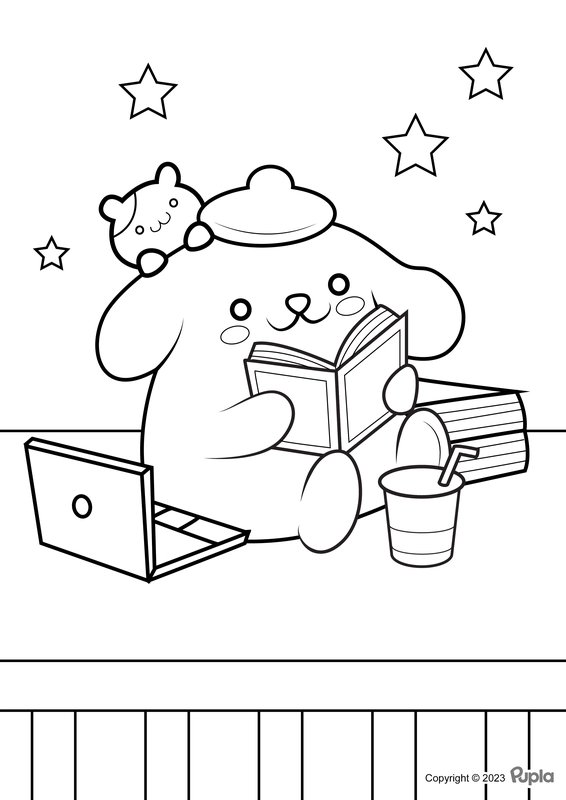Childrens coloring page