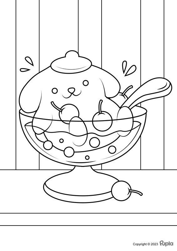 Childrens coloring page