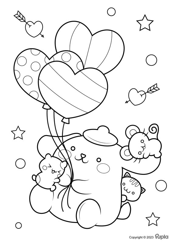 Childrens coloring page