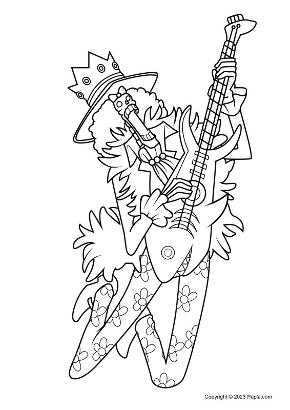 Childrens coloring page