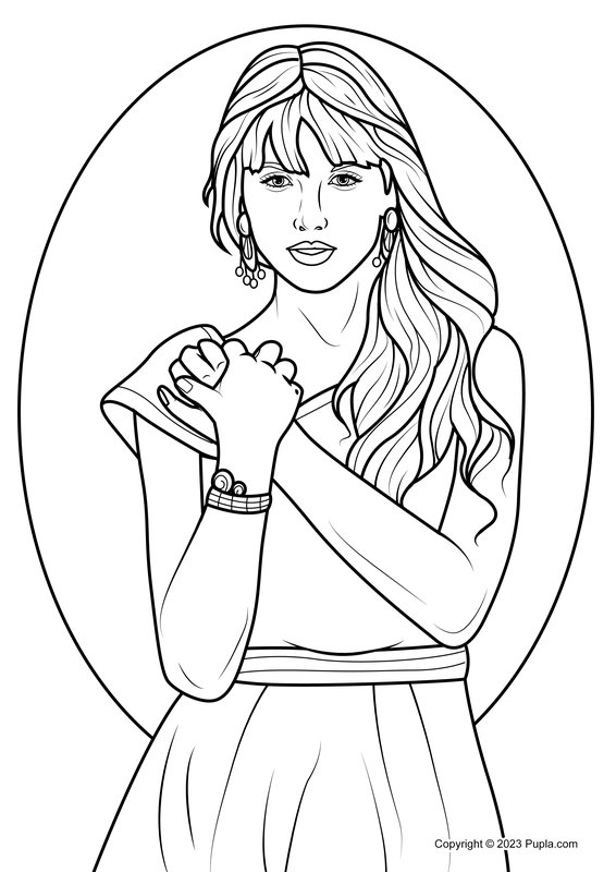 Childrens coloring page