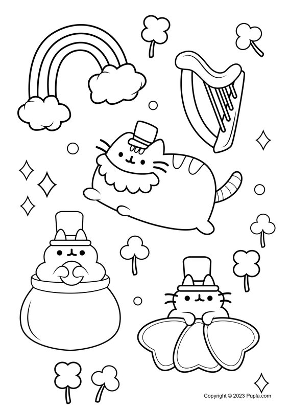 Childrens coloring page