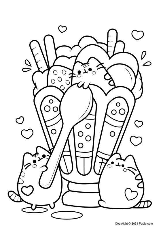 Childrens coloring page