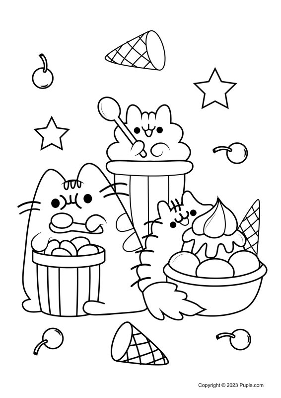 Childrens coloring page