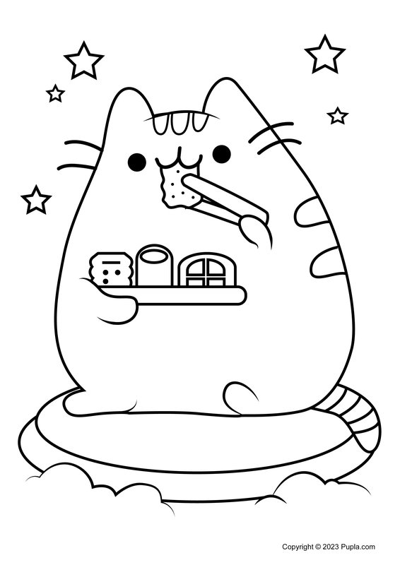 Childrens coloring page