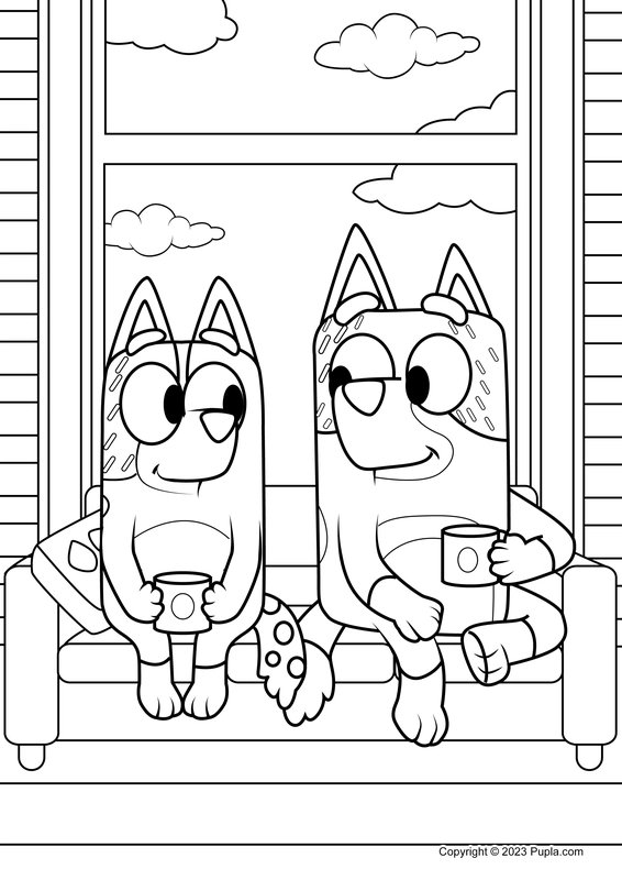 Childrens coloring page
