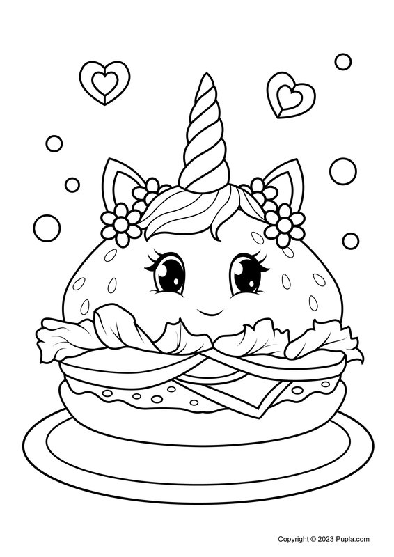 Childrens coloring page