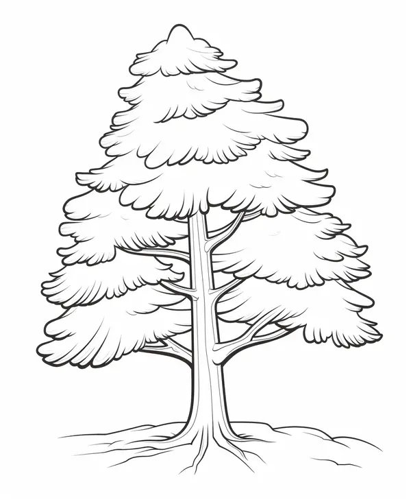 Childrens coloring page