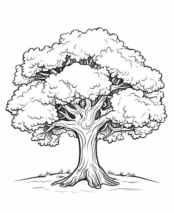 Childrens coloring page
