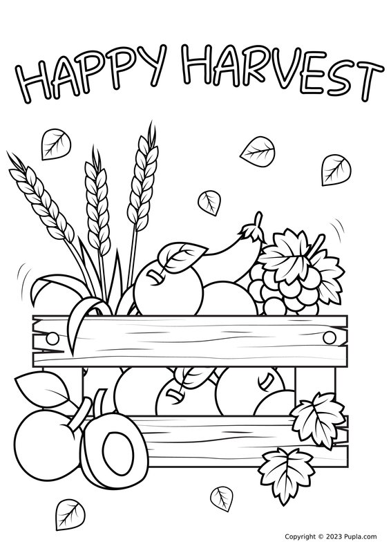 Childrens coloring page