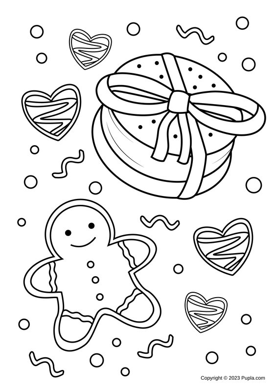 Childrens coloring page