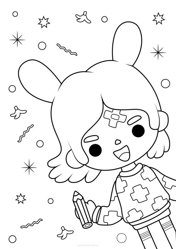Childrens coloring page
