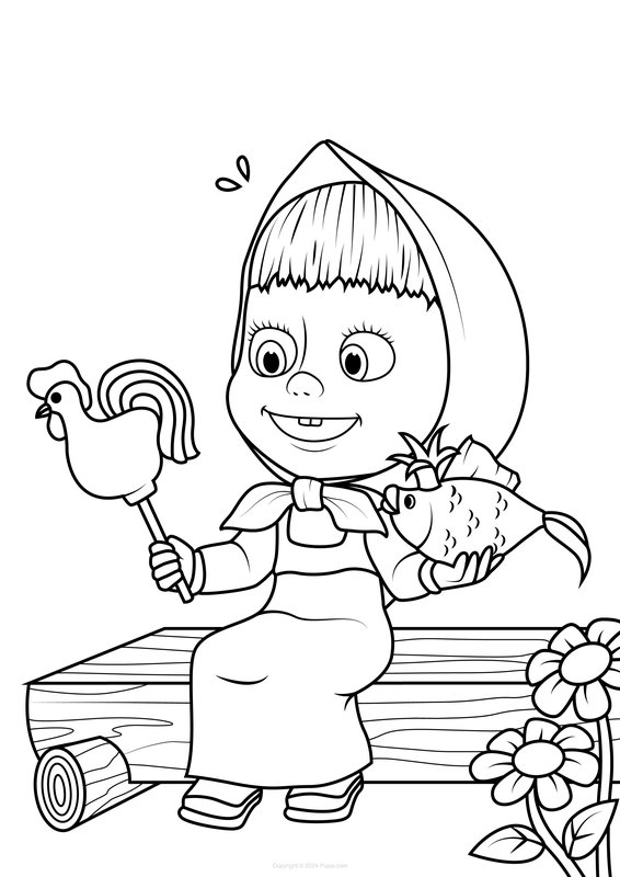 Childrens coloring page