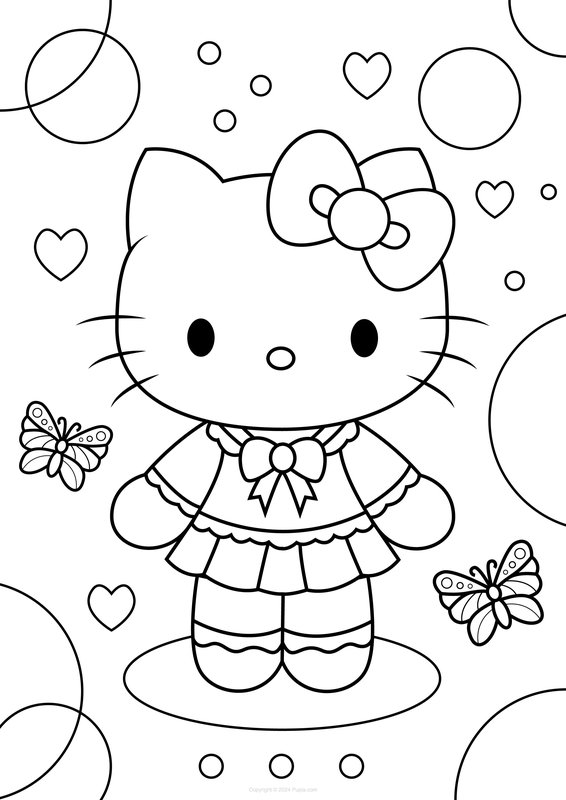 Childrens coloring page