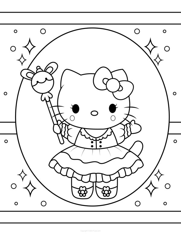 Childrens coloring page