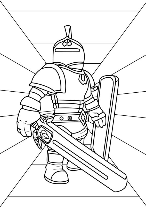 Childrens coloring page