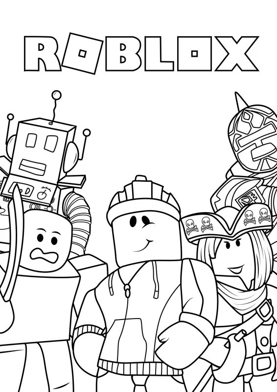 Childrens coloring page