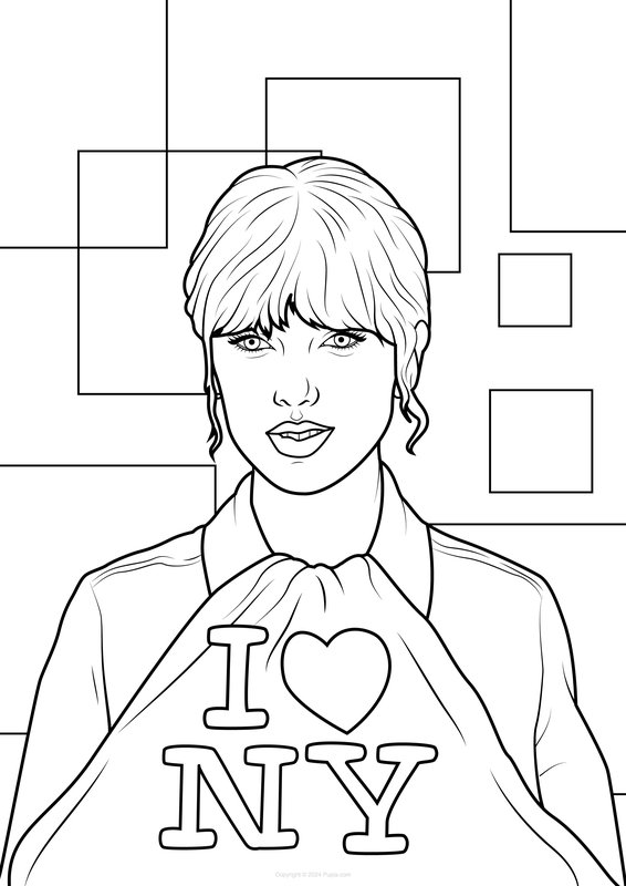 Childrens coloring page