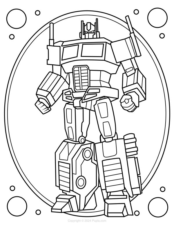 Childrens coloring page
