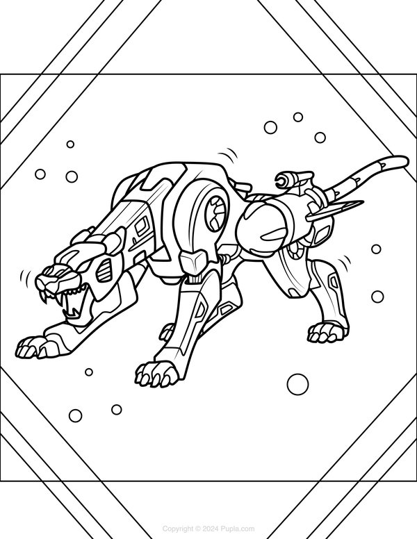 Childrens coloring page