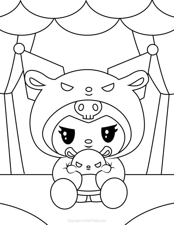 Childrens coloring page