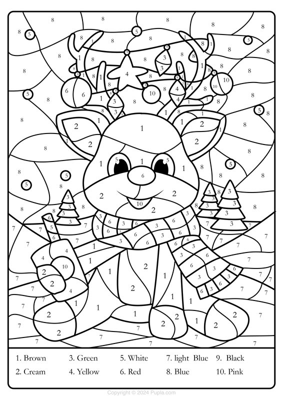 Childrens coloring page