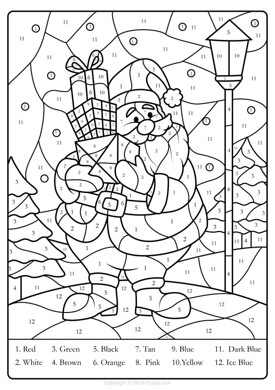 Childrens coloring page