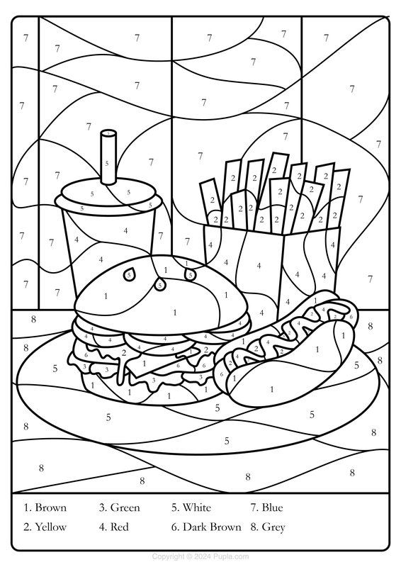 Childrens coloring page