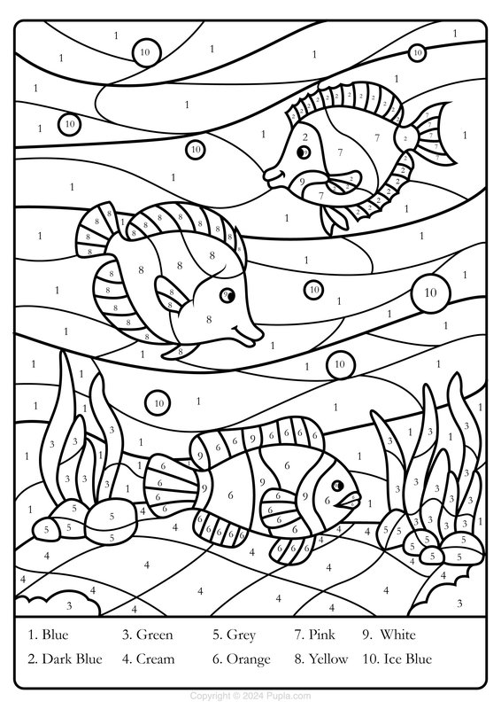 Childrens coloring page