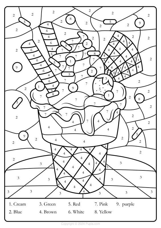 Childrens coloring page