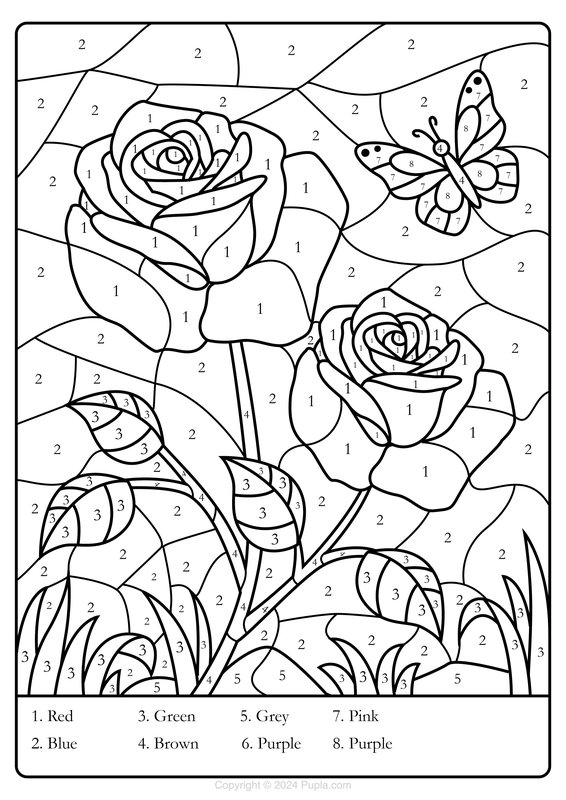 Childrens coloring page