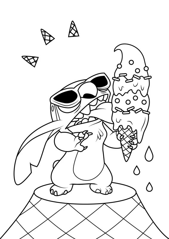 Childrens coloring page