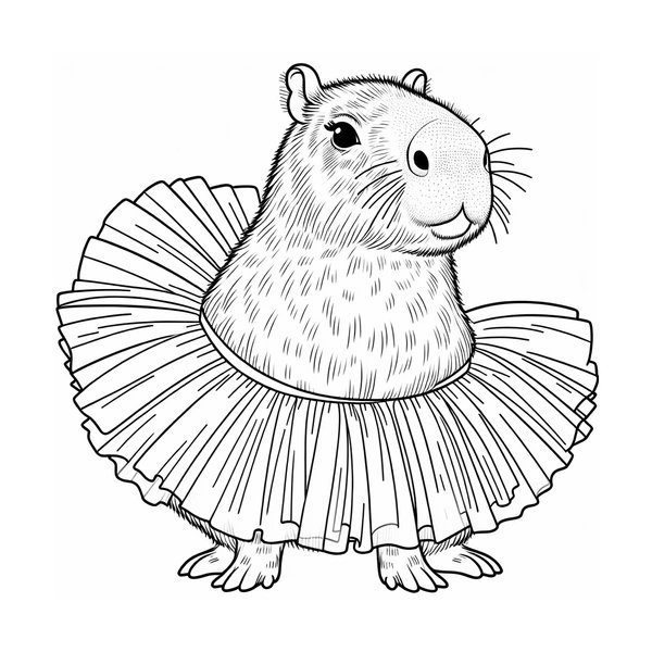 Childrens coloring page