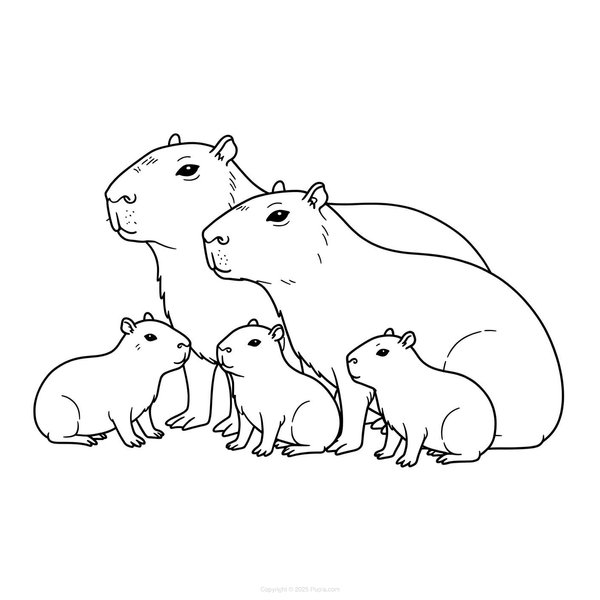 Childrens coloring page