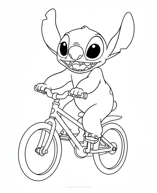 Childrens coloring page