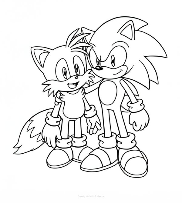 Childrens coloring page