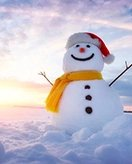 Winter Coloring Page