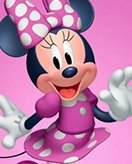 Minnie Mouse Coloring Page