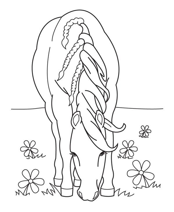 Childrens coloring page