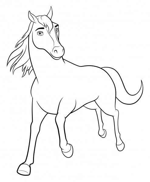 Childrens coloring page