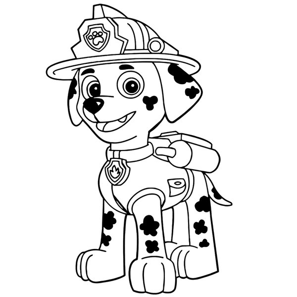 Childrens coloring page