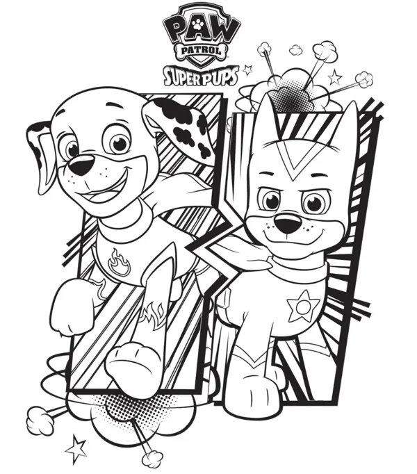 Childrens coloring page