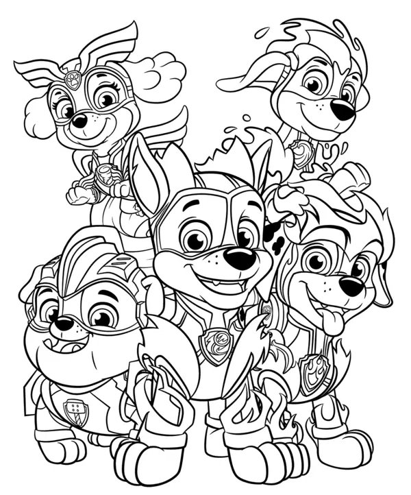 Childrens coloring page