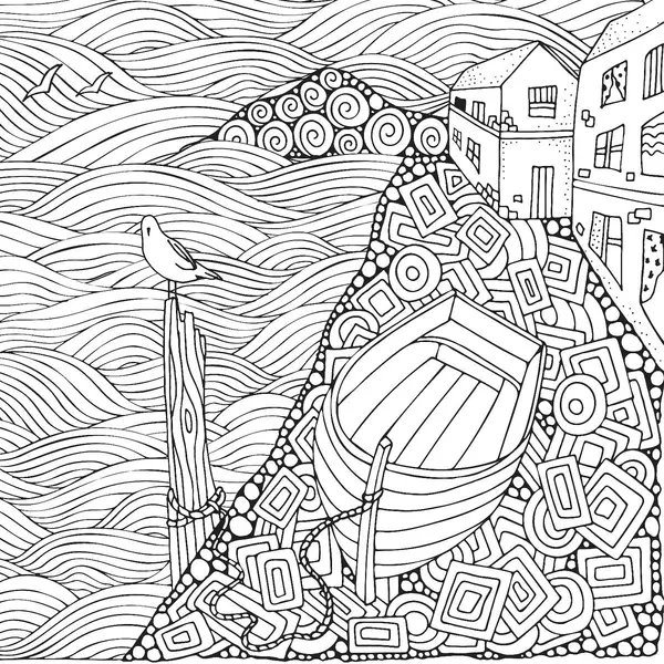 Childrens coloring page